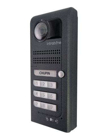Kit interphone vidéo villa GSM INTRATONE