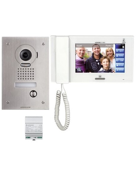 Kit interphone vidéo JP 7 AIPHONE