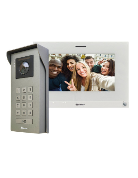 Kit interphone vidéo SOUL ACCESS Écran 7 pouces - GOLMAR