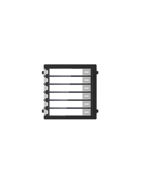 Module d'appel avec porte-étiquettes DS-KD-KK HIKVISION