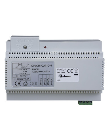 Alimentation pour système G2P GOLMAR