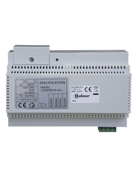 Alimentation pour système G2P GOLMAR