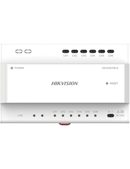 Distributeur vidéo DS-KAD706-S HIKVISION