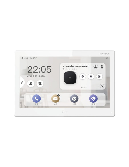 Moniteur intérieur DS-KH9510-WTE1 HIKVISION