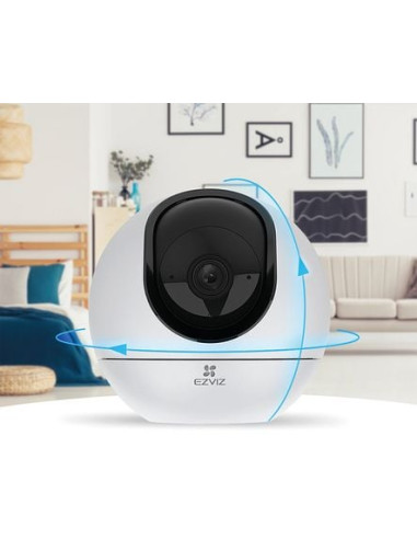 Caméra intérieure panoramique wifi H6 EZVIZ