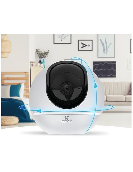 Caméra intérieure panoramique wifi H6 EZVIZ
