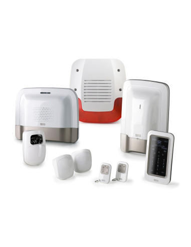 Pack Alarme Tyxal + vidéo DELTA DORE