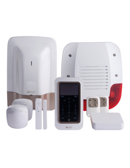 Pack Alarme Tyxal + DELTA DORE