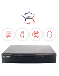 Enregistreur HD PAP VIZEO 2