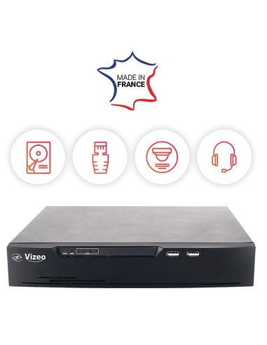 Enregistreur HD PAP VIZEO