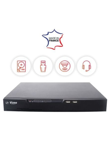 Enregistreur HD PAP VIZEO