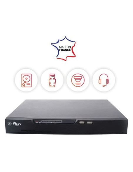 Enregistreur HD PAP VIZEO
