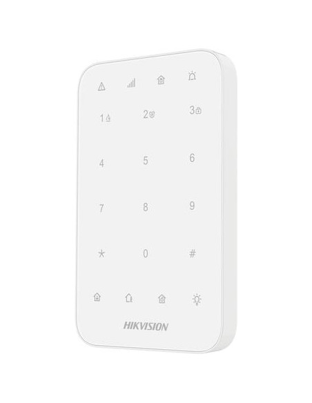 Clavier à code sans fil pour alarme AX PRO HIKVISION
