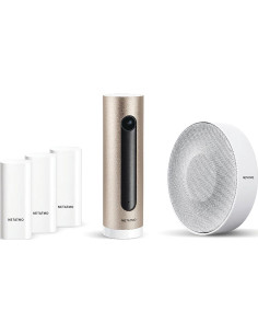 Système d’alarme vidéo intelligent connecté NETATMO 2