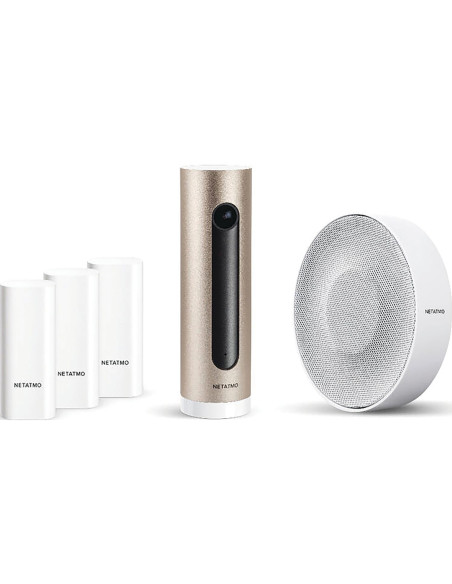 Système d’alarme vidéo intelligent connecté NETATMO