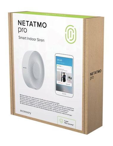 Sirène d'intérieur connectée NETATMO