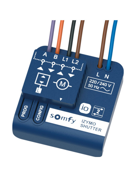 Récepteur IZYMO VR io-compatible SOMFY