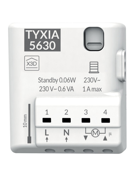 Récepteur pour volet roulant TYXIA DELTA DORE