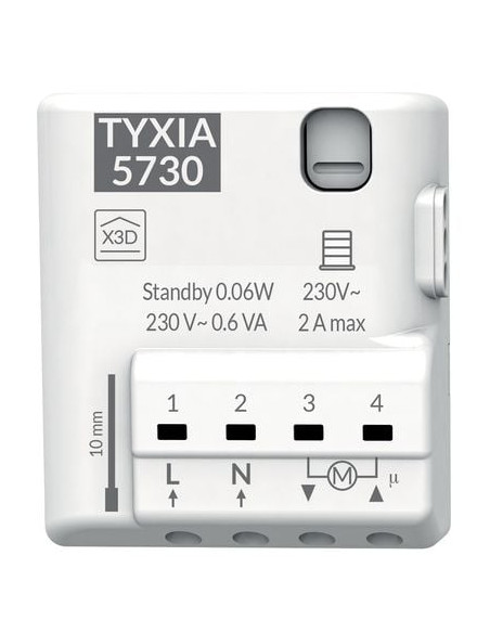 Récepteur pour volet roulant TYXIA DELTA DORE