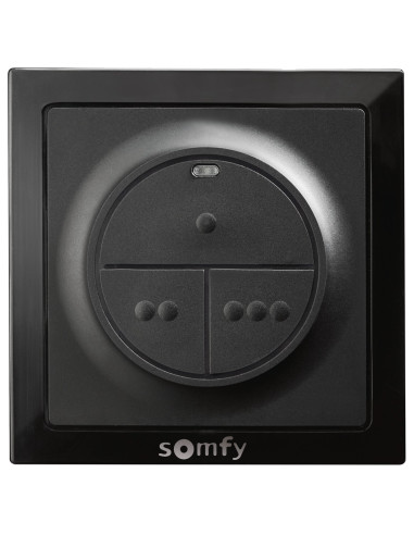 Commande murale 3 canaux SOMFY