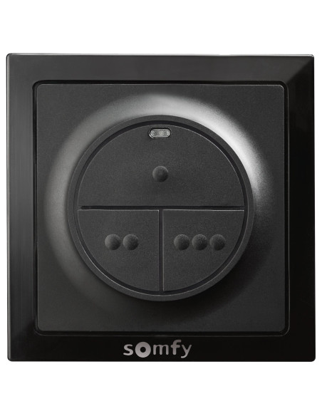 Commande murale 3 canaux SOMFY