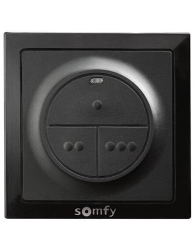 Commande murale 3 canaux SOMFY