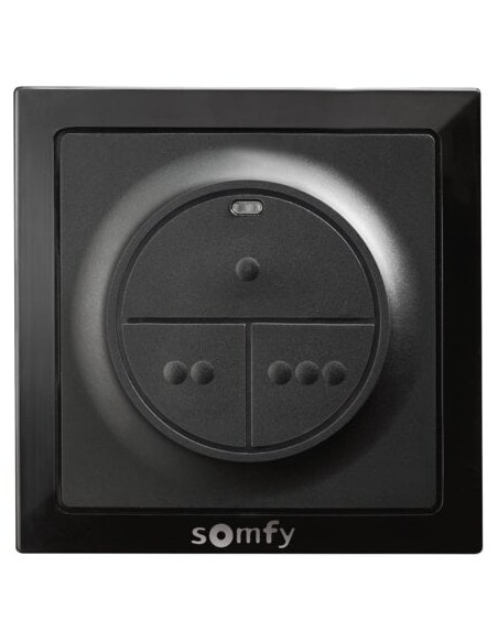 Commande murale 3 canaux SOMFY