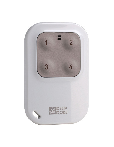 Télécommande porte-clé pour automatismes TYXIA 1410 DELTA DORE