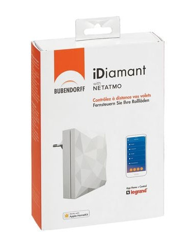 Passerelle Bubendorff iDiamant with Netatmo...