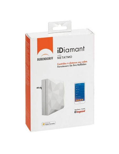 Passerelle Bubendorff iDiamant with Netatmo LEGRAND