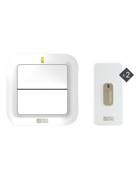 Pack pilotage lampes d'appoint TYXIA 620 DELTA DORE