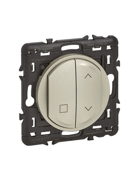 Interrupteur CELIANE sans fil sans pile pour volets roulants LEGRAND