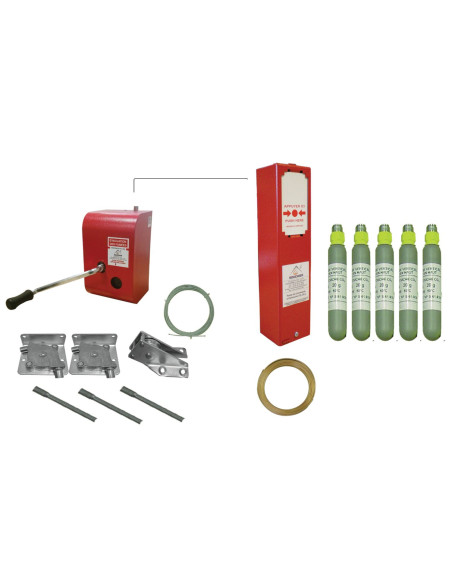 Système d'ouverture mécanique et pneumatique Kit 602 SOUCHIER BOULLET