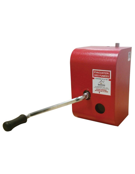 Treuil TL 2500 pneumatique SOUCHIER BOULLET