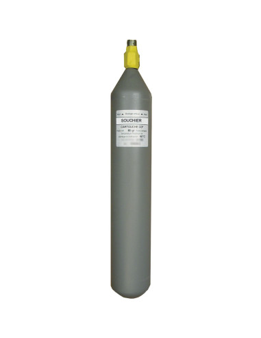 Cartouche CO2 SOUCHIER BOULLET