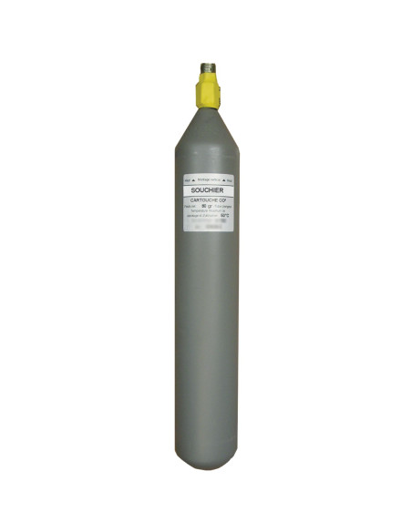 Cartouche CO2 SOUCHIER BOULLET