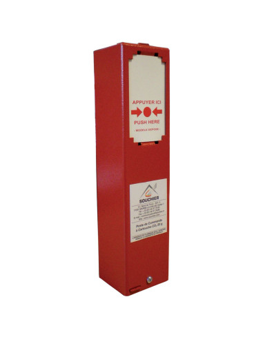 Coffret CO2 securidac SOUCHIER BOULLET