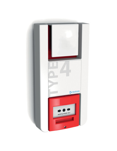 Alarme incendie Type 4