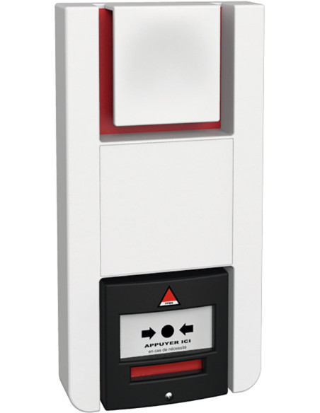 Alarme incendie PPMS Neutronic