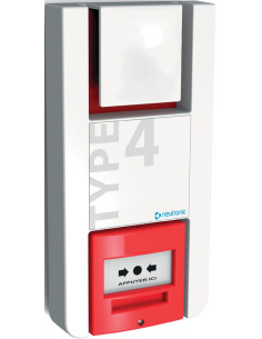 Alarme incendie Type 4 Neutronic 2