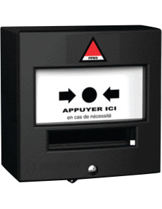 Alarme à piles radio sonore Type 5 PPMS Neutronic 2