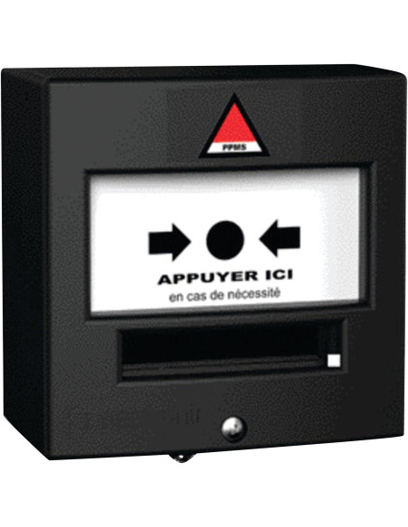 Alarme à piles radio sonore Type 5 PPMS Neutronic