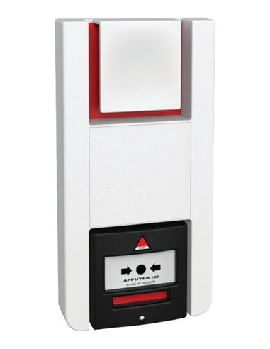 Alarme à piles radio sonore Type 5 PPMS Neutronic