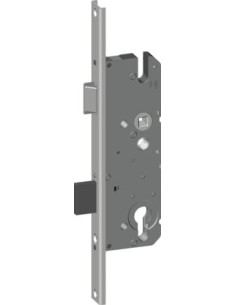 Serrure monopoint têtière U axe 35 mm WINKHAUS