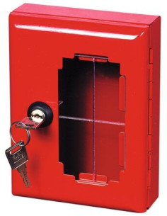 Boîte pour clés de secours