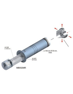 Tube à clés encastrable