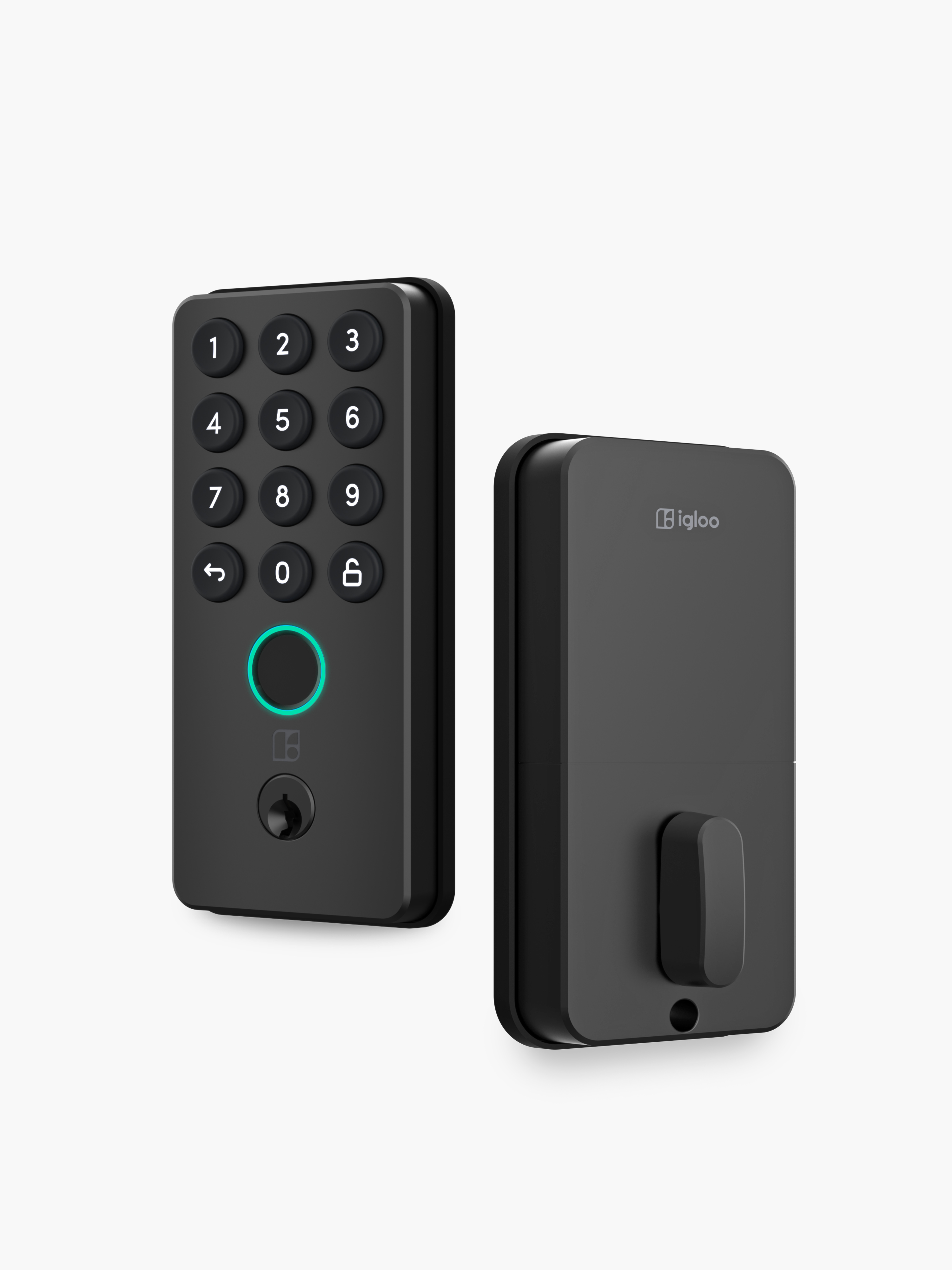 Igloohome Smart Deadbolt smart lock pour location Airbnb