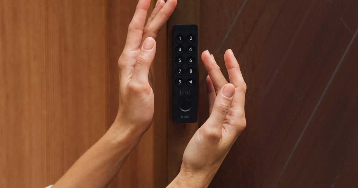 Nuki Keypad 2 NFC : ouvrir sa smart lock avec un smartphone, un code ou une empreinte digitale