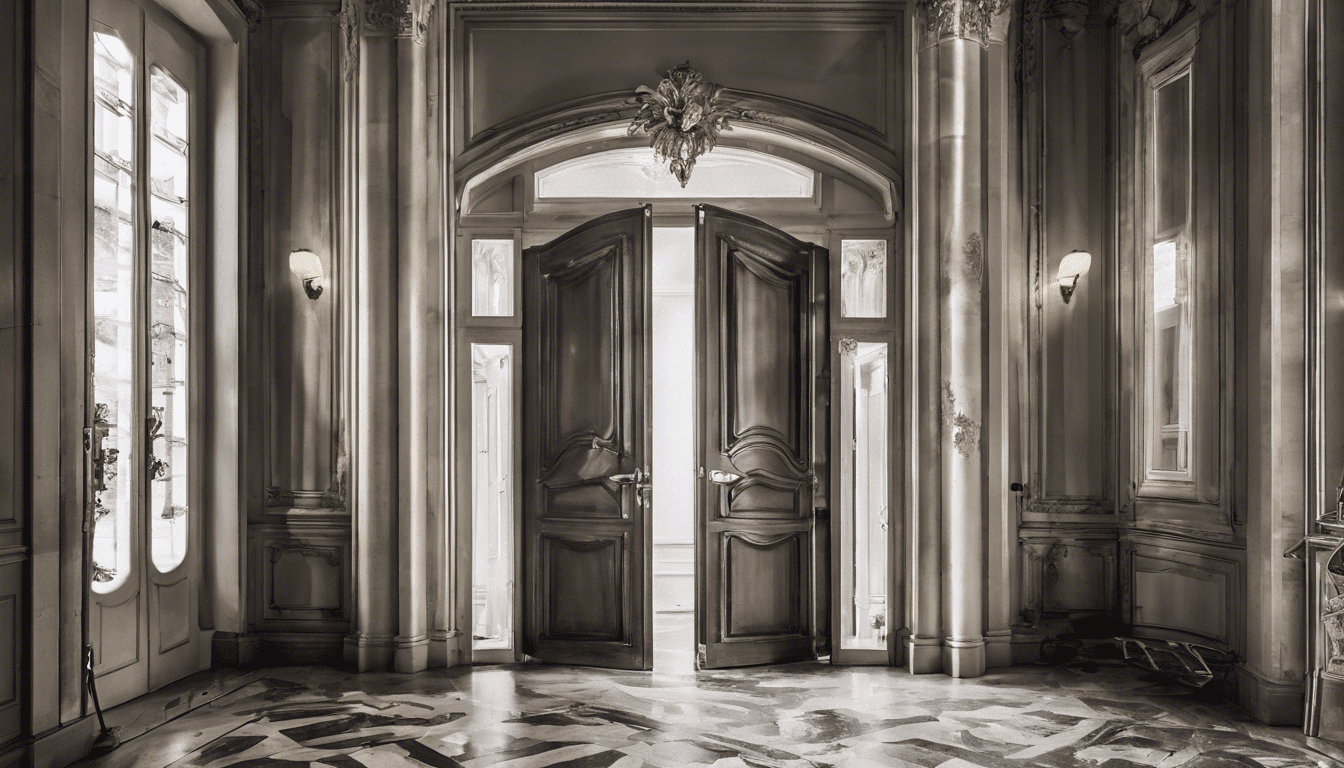 Cette poignée de porte d'entrée haut de gamme va-t-elle transformer votre maison en un palais ?