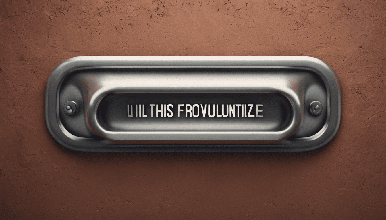 Cette poignée de porte d'entrée va-t-elle révolutionner votre quotidien ?